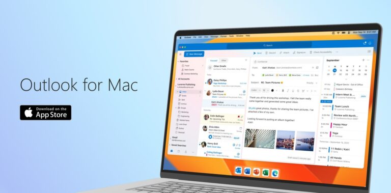 Outlook for Mac Ücretsiz Hale Geliyor