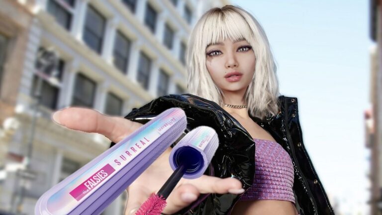 Maybelline’in İlk Dijital Avatarı: May