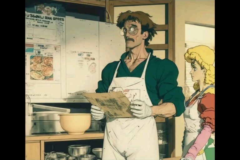 Yapay Zekâ ile Breaking Bad 1980’ler Anime Stilinde Görselleştirildi