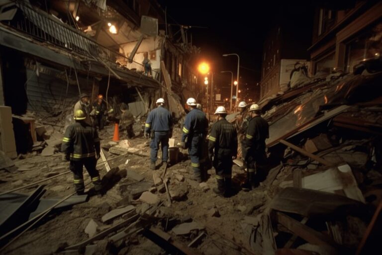 Yapay Zekâ, Hiç Olmamış 2001 Depreminin Fotoğraflarını Yarattı ve Kanıt Olarak Gösterdi