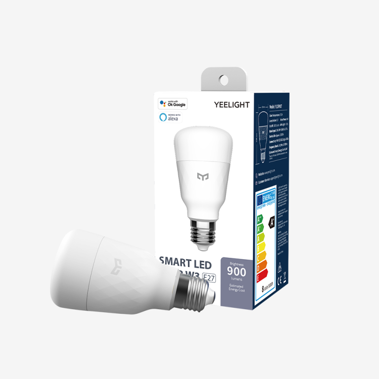 Yeelight W3 LED Akıllı Ampul E27 (Beyaz)