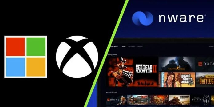 Microsoft's next ten-year deal is with European cloud gaming platform Nware