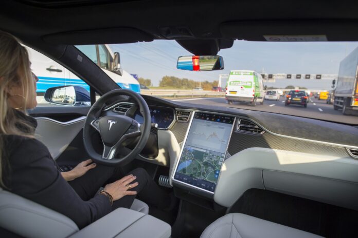 Tesla kaza
