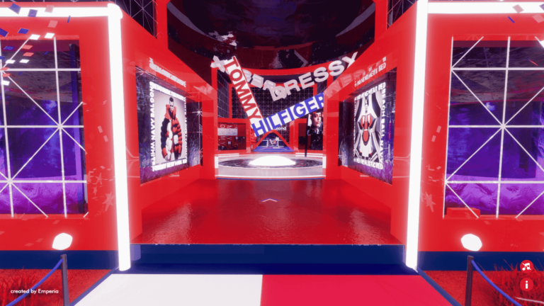Tommy Hilfiger’dan Metaverse Moda Haftası için Çoklu Metaverse Merkezi