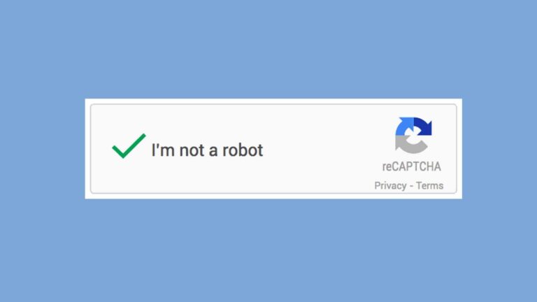 “Ben robot değilim” Seçeneğinin Gerçekte Ne İşe Yaradığını Biliyor musunuz?