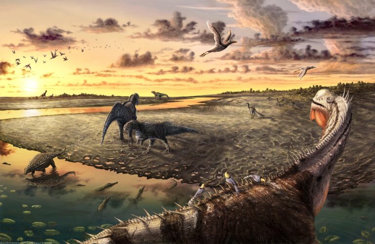 Dinozorlar Zamanında Sizin Eviniz Neredeydi?