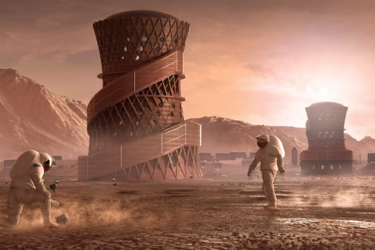 Uzayda İnşa Devrimi: Mars’a Giden Yolda NASA, Ay’ın Toprağını Eritiyor