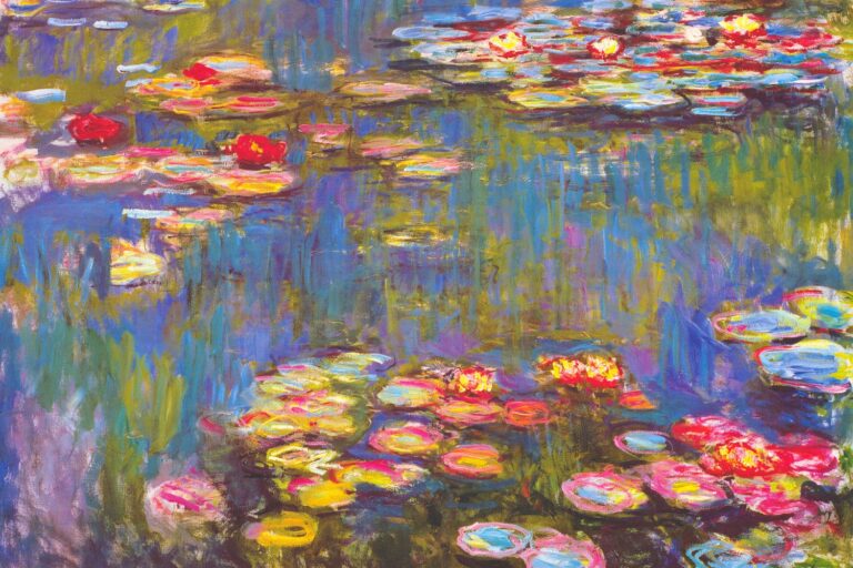 Monet’nin “Nilüferler” Tablosunu Seyretmek, Ruh Sağlığınıza İyi Gelecek
