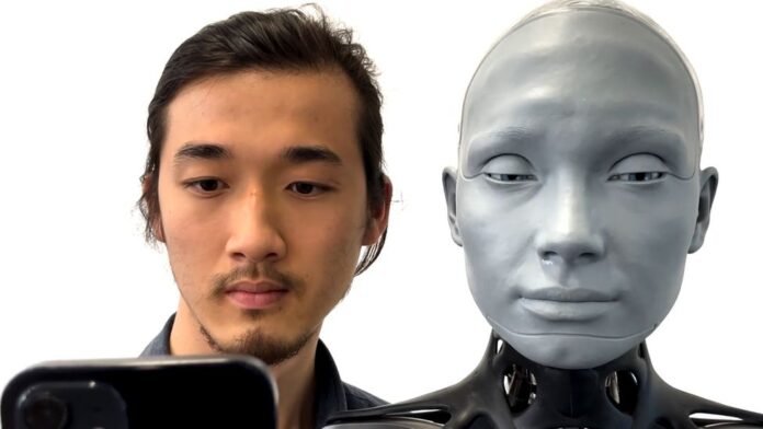 Robot göz kırpma