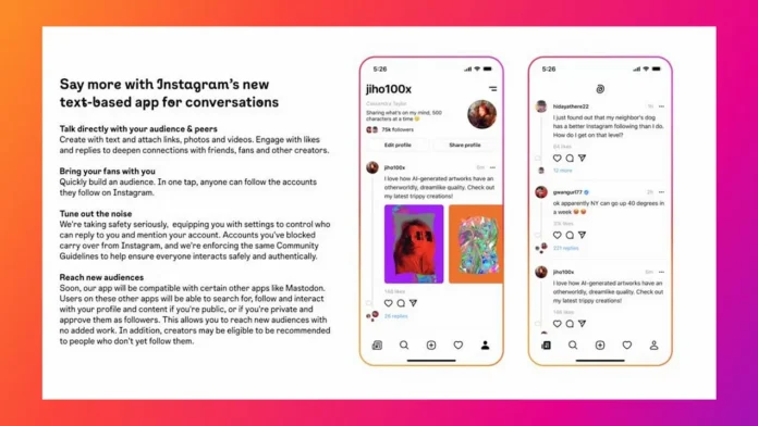 instagram twitter benzeri uygulama