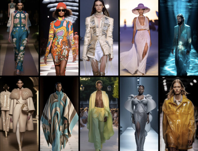 Yapay Zekâ, Modanın Da Geleceği: İlk AI Moda Haftası Düzenlendi