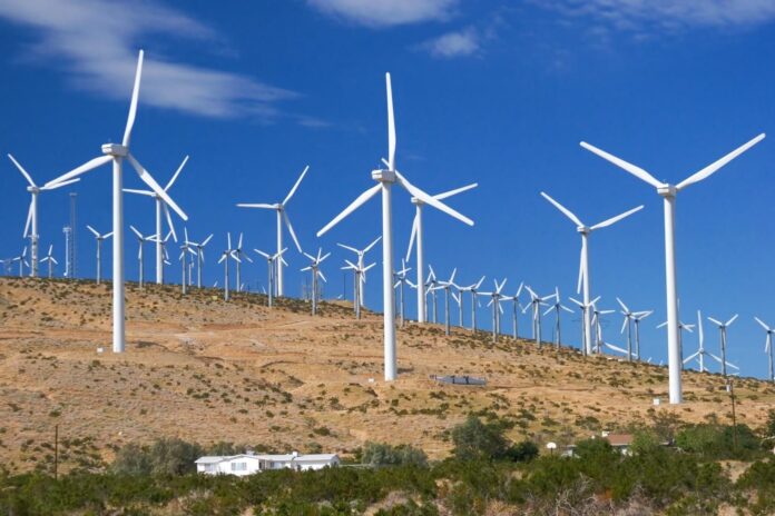 wind turbine