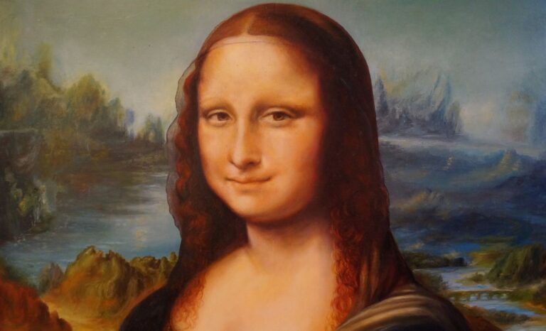 Tuvalden Holograma: İkonik Mona Lisa Yeniden Hayat Buluyor