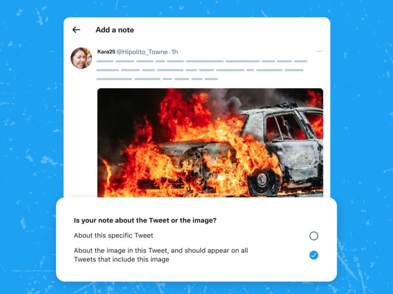 Twitter, Görsellere Topluluk Kaynaklı Doğruluk Kontrolü Eklemeyi Planlıyor