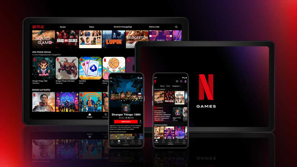 netflix'in oyun stratejisi her yerde olmak