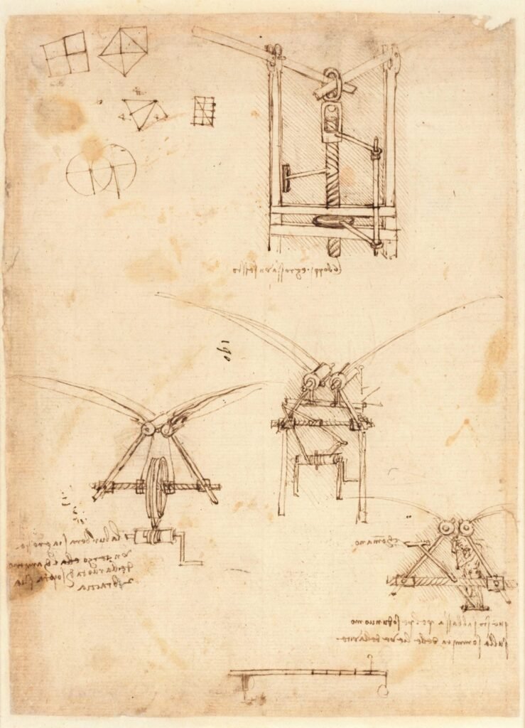 codex atlanticus, google arts and culture, leonardo da vinci
