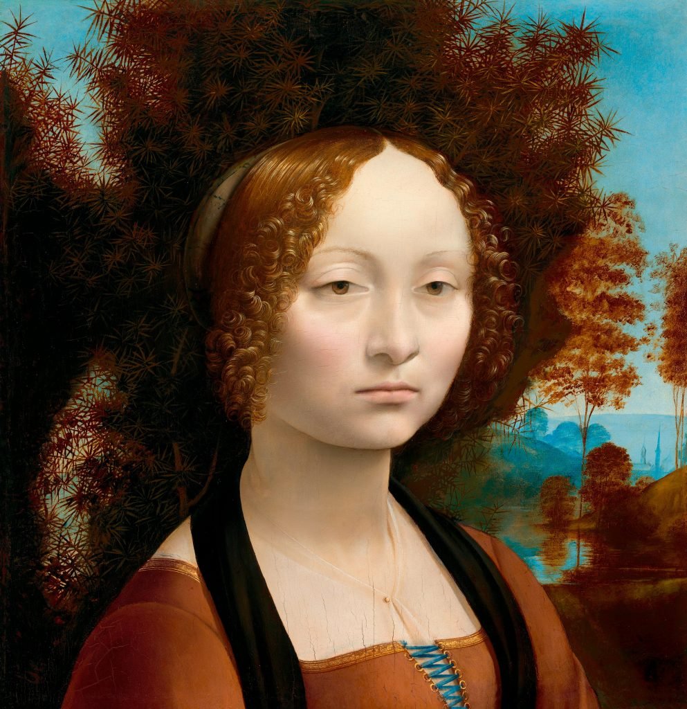 Leonardo da Vinci, Ginevra de' Benci