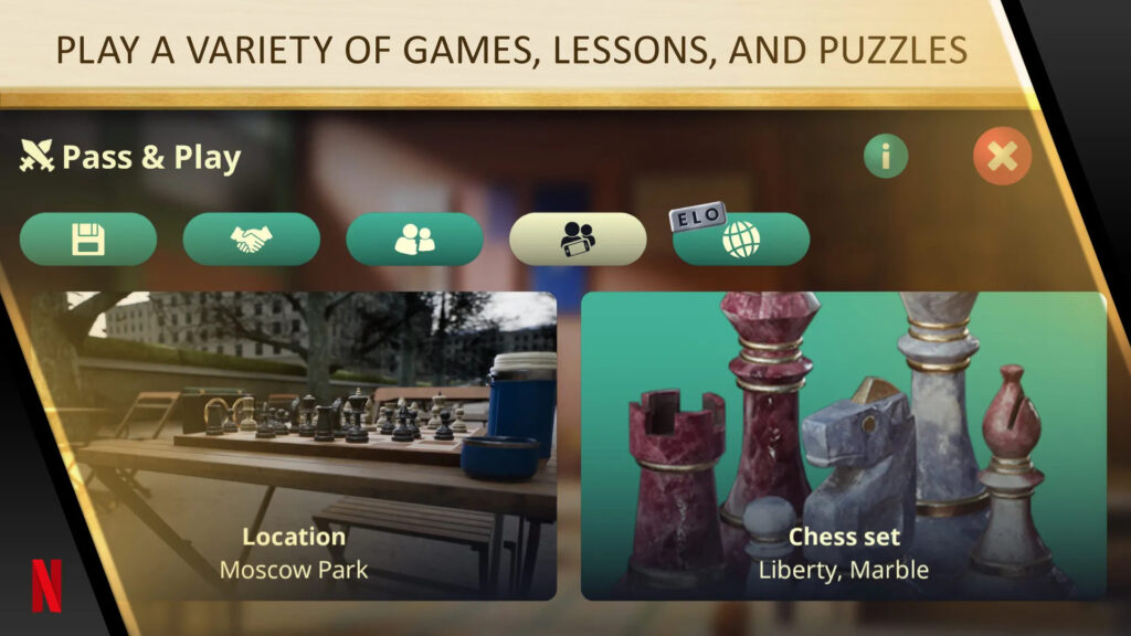 the queen's gambit, netflix'in oyun stratejisi