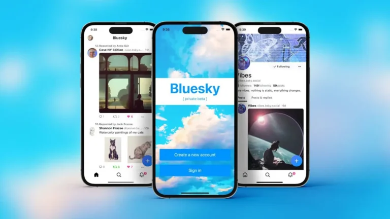 Bluesky, Twitter’dan Birçok Kişinin Katılması Nedeniyle Geçici Olarak Kayıtları Durdurdu