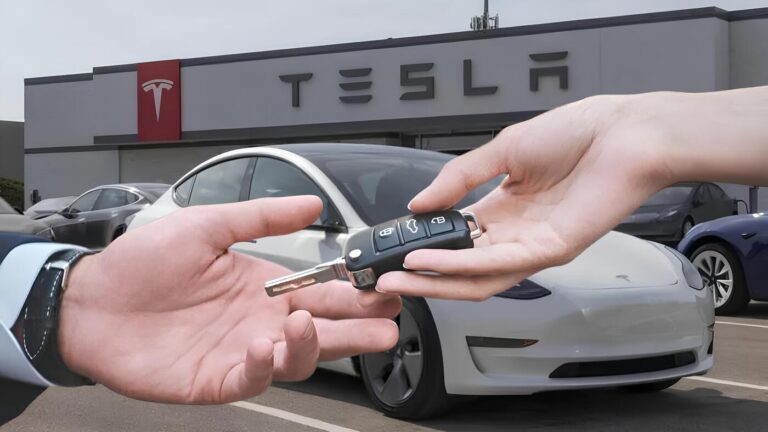 Araba Kullanarak Para Kazanmak İstiyorsanız Bu İş Tam Size Göre: Tesla Kiralık Sürücü Arıyor