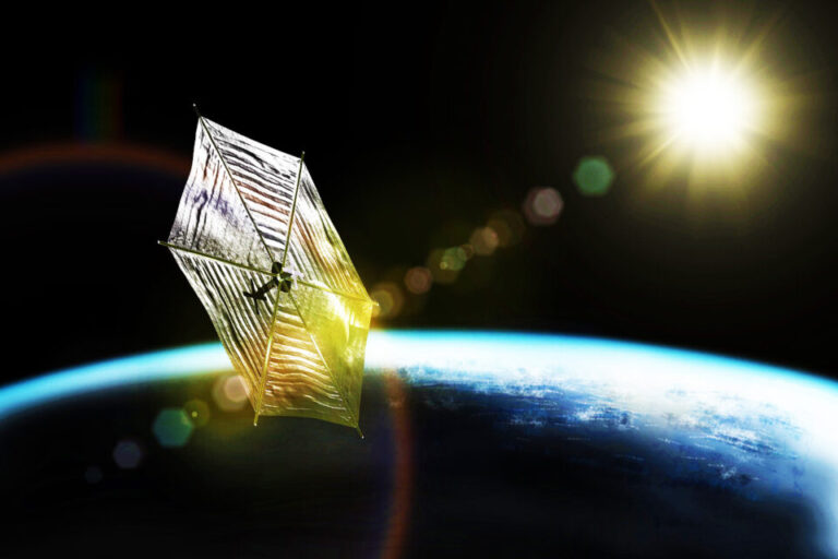 Asteroide Bağlanmış Dev Şemsiye, İklim Değişikliğine Çözüm Olabilir