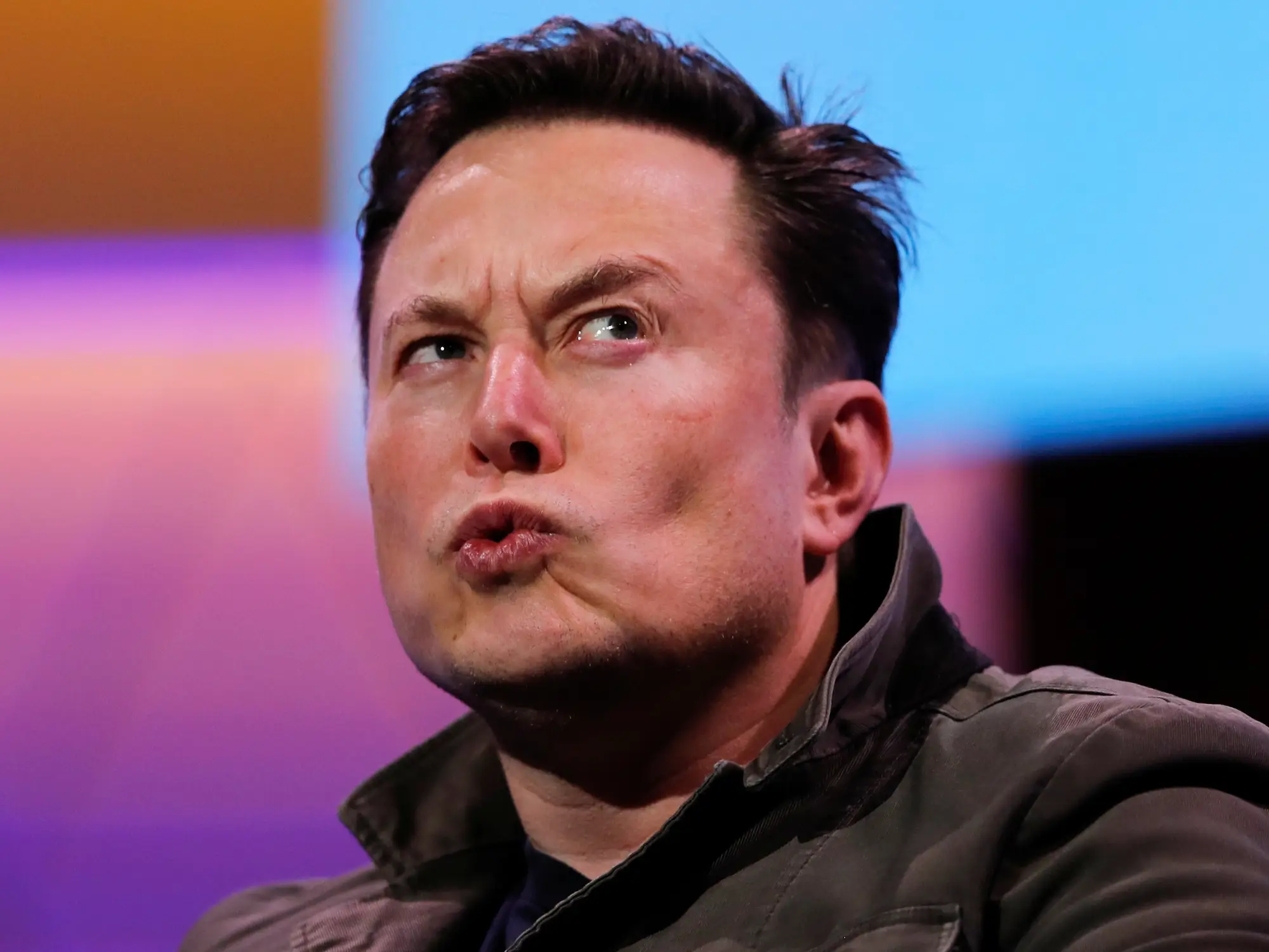 tesla ceo'su elon musk