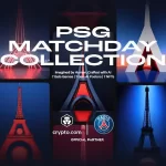 paris saint-germain ai nfts