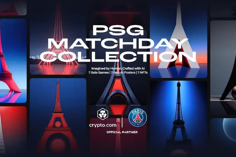 Paris Saint-Germain, Yapay Zeka Tarafından Üretilen Ücretsiz NFT Posterleri Dağıtıyor