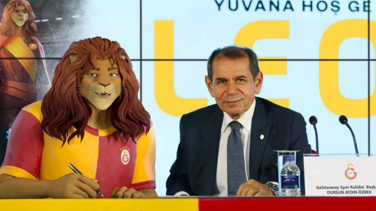 Galatasaray Dünyanın İlk Dijital Taraftarı Leo’yu Tanıttı