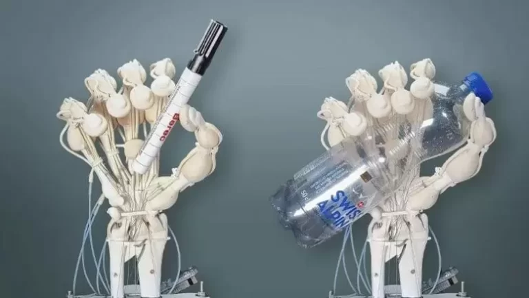 3D Yazıcıyla Gerçekçi Kemik ve Tendonlara Sahip Bir El Basıldı