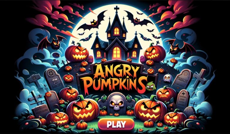 Angry Pumpkins: Tamamen Yapay Zekâ Tarafından Programlanan İlk Oyun