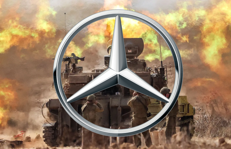 Mercedes, İsrail’e Milyon Euroluk Yardım Yaptı
