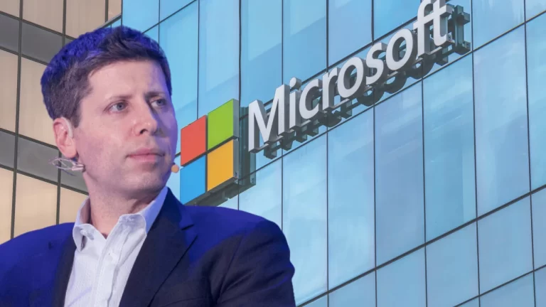 OpenAI’dan Kovulan Sam Altman, Microsoft’a Transfer Oldu