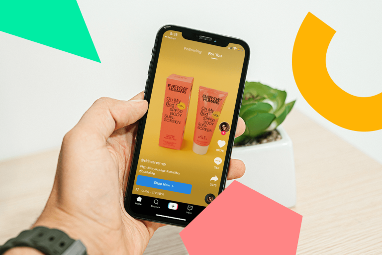 TikTok’un Neredeyse Üçte Biri Reklam