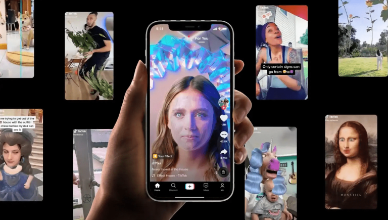 TikTok‘ta, Sihirli Dokunuşunuzla AR Dünyasını Keşfedin