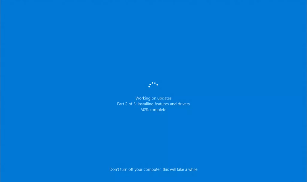 windows 10 güncelleme