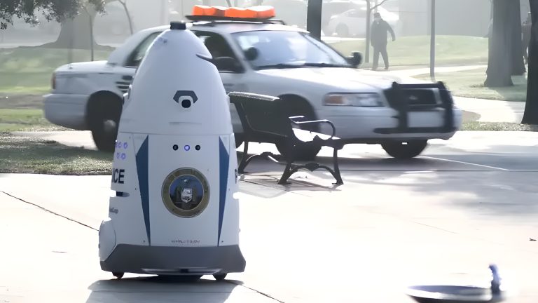 New York Polisinden Çakma Robocop Projesi