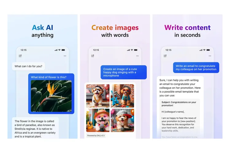 Microsoft Copilot Android