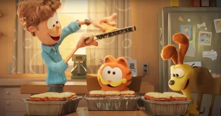 Chris Pratt’in Başrolde Olduğu Garfield Filmi Video Oyununa Dönüşüyor
