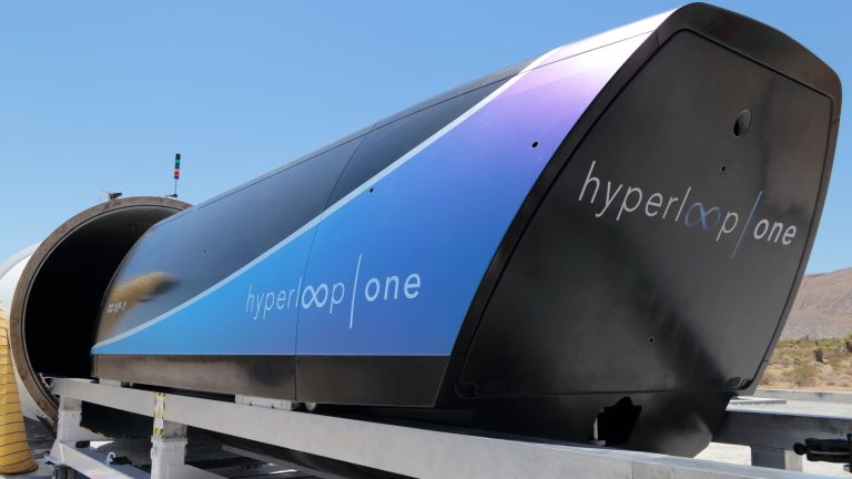 Hyperloop One Projesi Tarih Oluyor