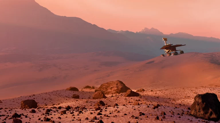 Çinli Bilim İnsanları Mars’taki Sudan Oksijen Elde Edebilen Kimyager Robot Üretti