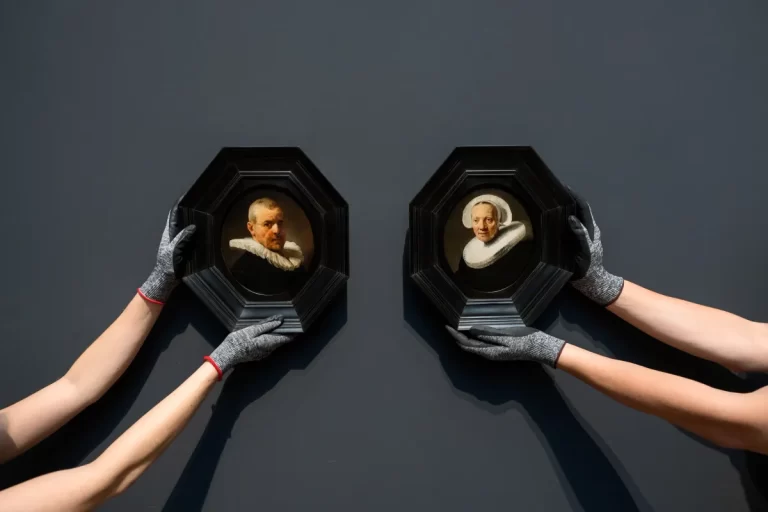 Rembrandt’ın Çizdiği En Küçük Portreler Ortaya Çıktı