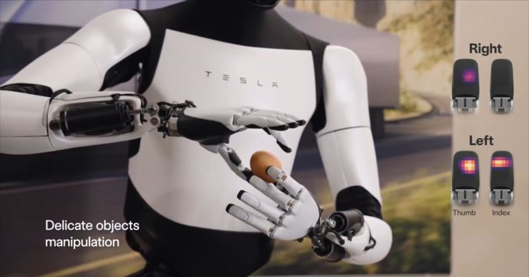 Tesla’nın İnsansı Robotu Optimus Geliştirildi: Artık Yumurtaları Kırmadan Taşıyabiliyor