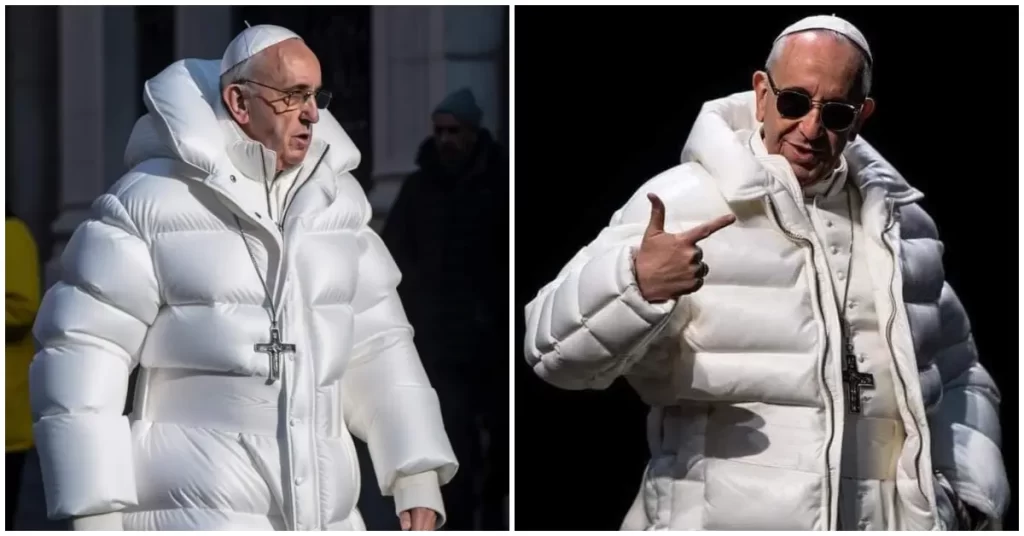 papa balenciaga