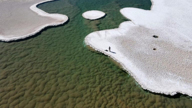 Atacama Çölü’nde Mikrop Yığınlarını İçeren Kayıp Lagünler Bulundu