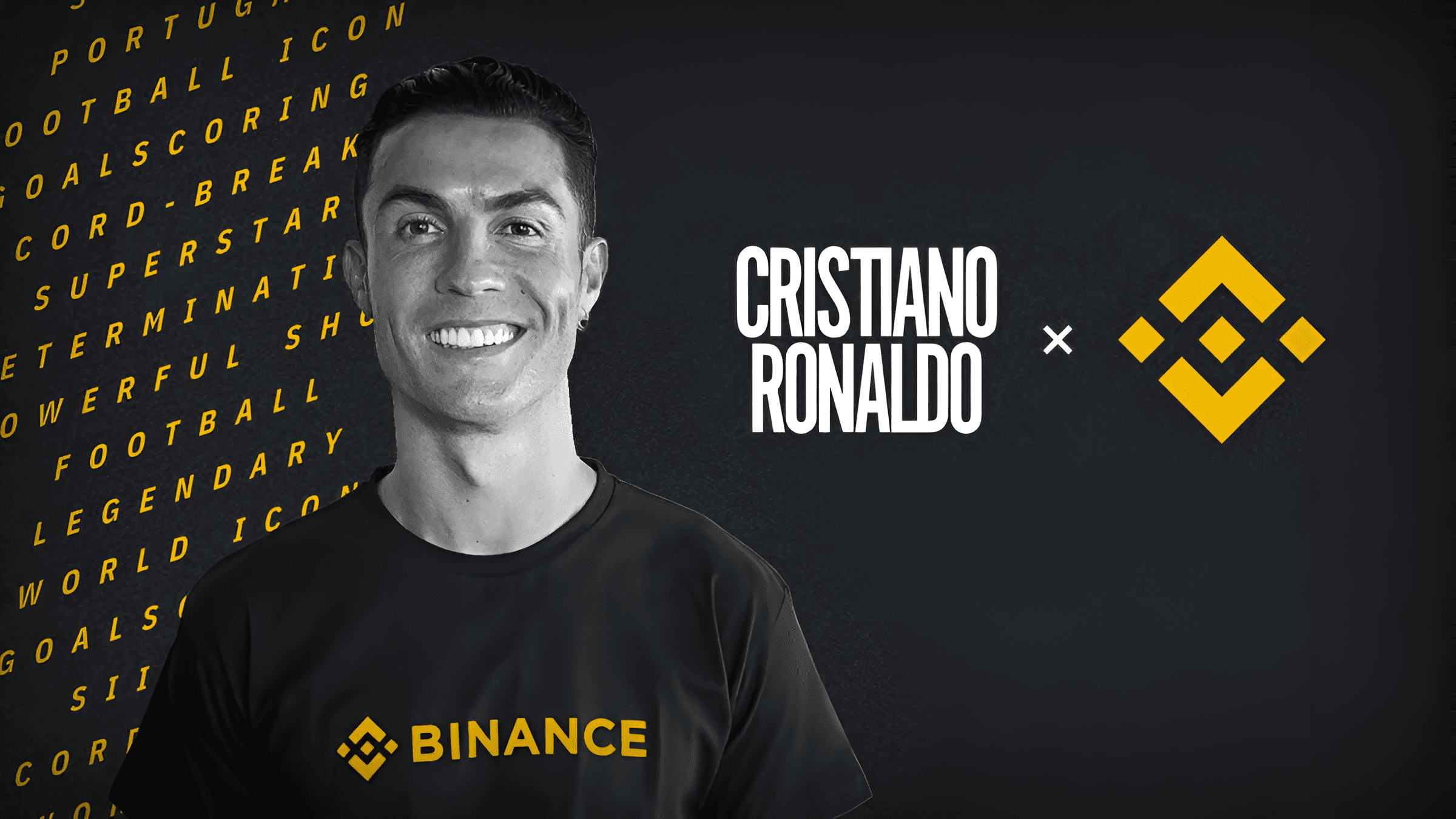 cristiano ronaldo binance