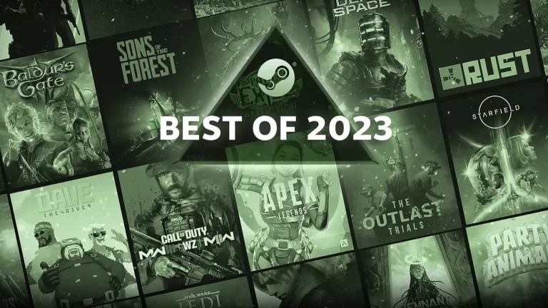 Steam, 2023 Yılının En Çok Satan Oyunlarını Açıkladı