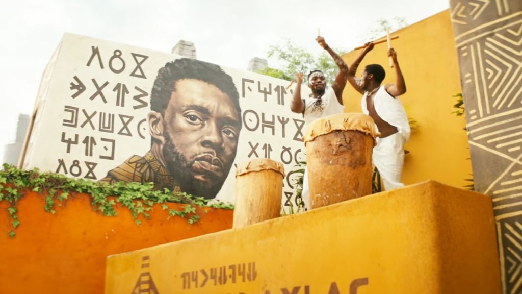 wakanda forever tchalla