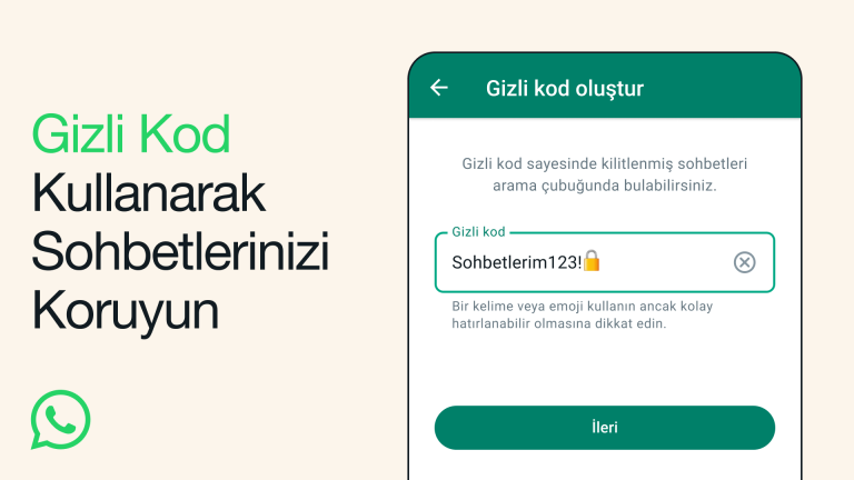 WhatsApp, Ekstra Güvenlik Sunan Sohbet Kilit  Kodları Ekliyor