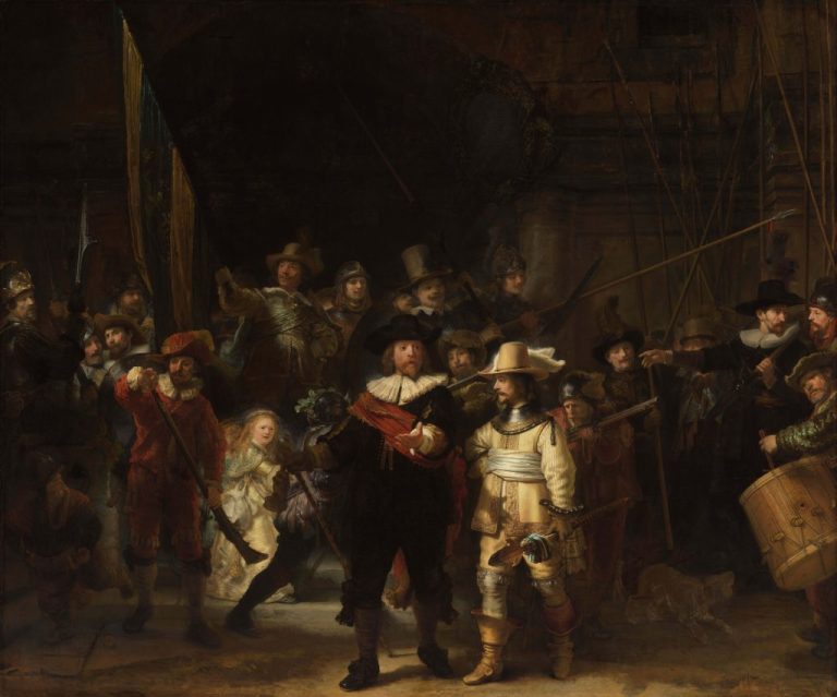 Rembrandt’ın “Gece Nöbeti” Tablosunun X-Işını Analizi Gizli Bir Katmanı Ortaya Çıkardı